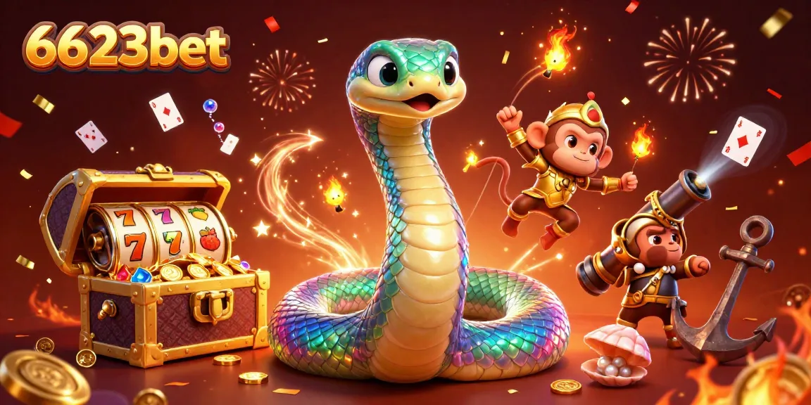 Experience thrilling jackpots with 6623bet's vibrant gaming adventure and engaging slot visuals.
