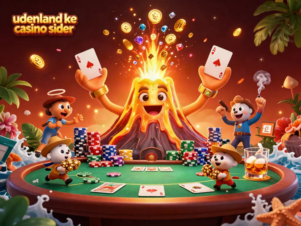 Engage with the animated world of udenlandske casino sider, showcasing vibrant casino elements!