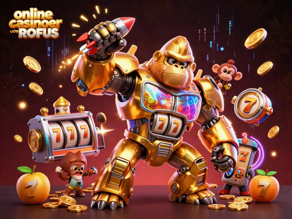 Experience thrilling gameplay at online casinoer uden ROFUS with dynamic 3D illustrations of slots.