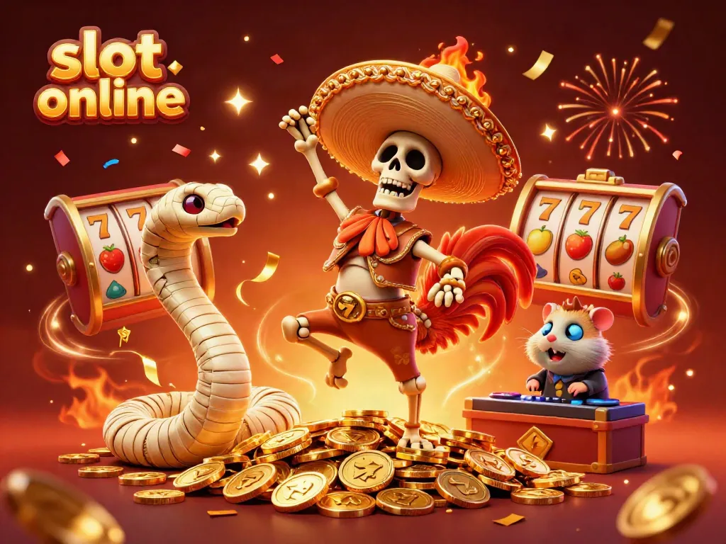 Spin and win with exciting slot online adventures featuring colorful characters