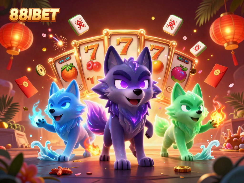 Experience thrilling gameplay at 88IBET featuring dynamic slots and charismatic characters.