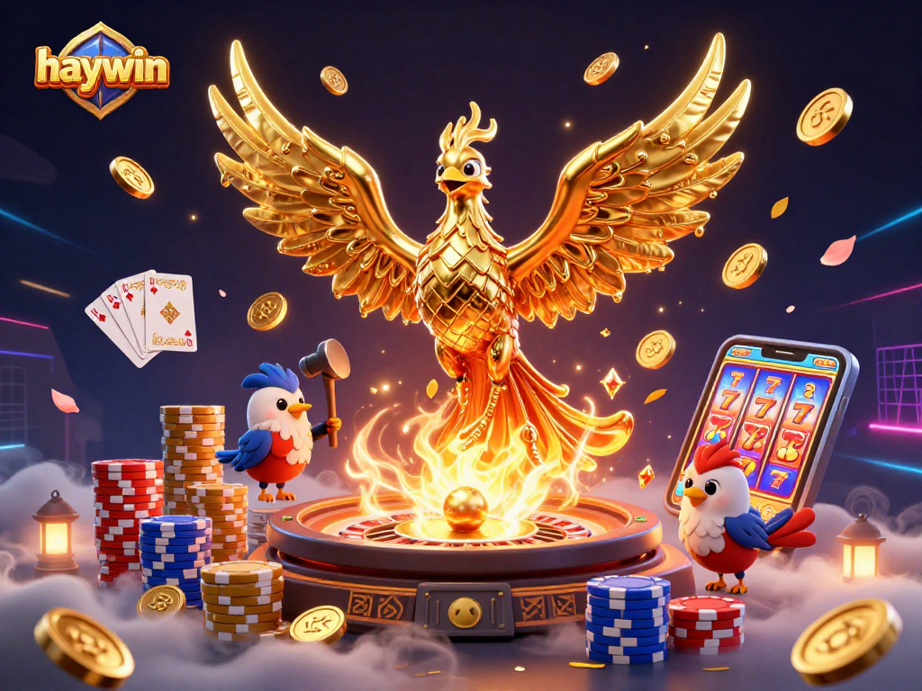 Experience winning moments at haywin with vibrant casino action, showcasing rich graphics and dynamic gameplay.